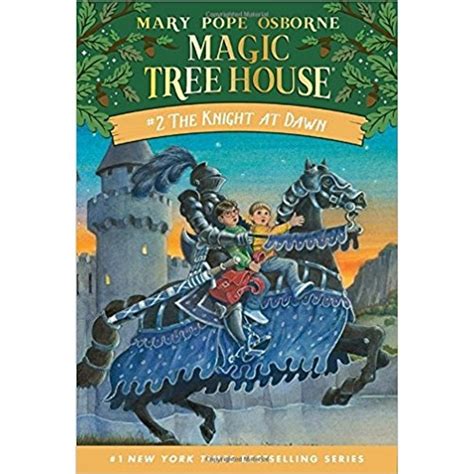 The Knight of Sawn Magic Tree House: A Journey through Time and Space